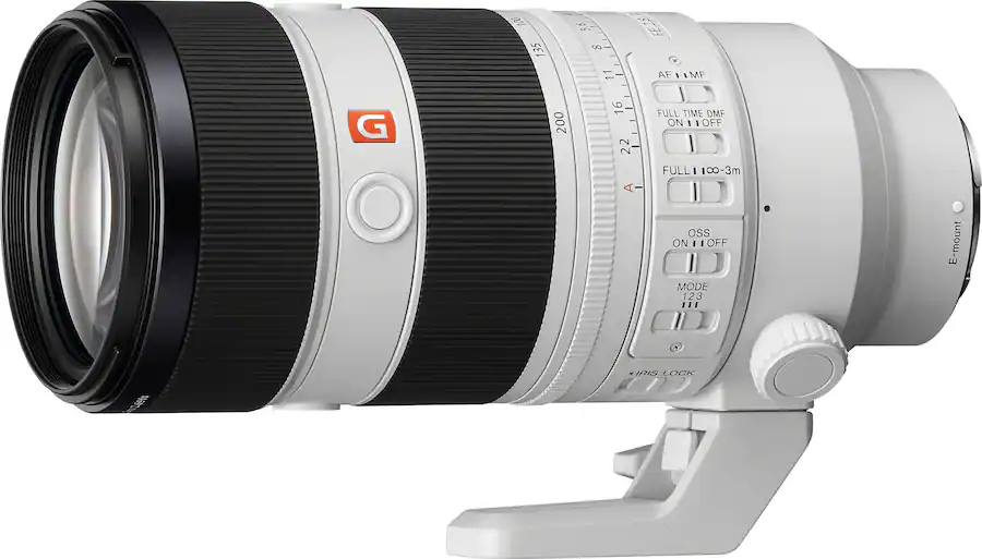 Sony FE 70 200mm GM OSS II Full Frame Telephoto Zoom G Master