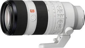 Sony - FE 70-200mm F2.8 GM OSS II Full-Frame Telephoto Zoom G Master E mount Lens - White - Front_Zoom