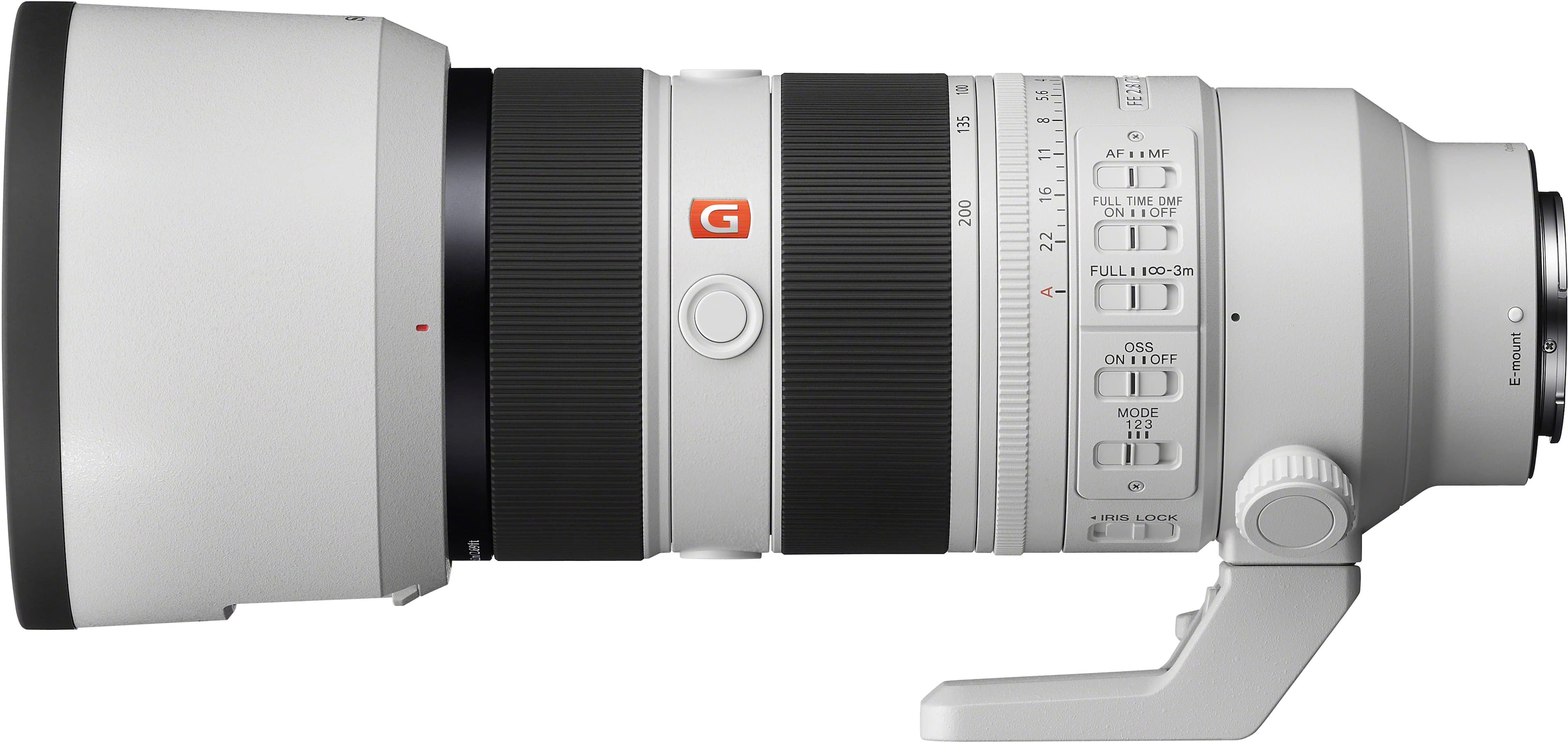 Sony FE 70-200mm F2.8 GM OSS II Full-Frame Telephoto Zoom G Master 