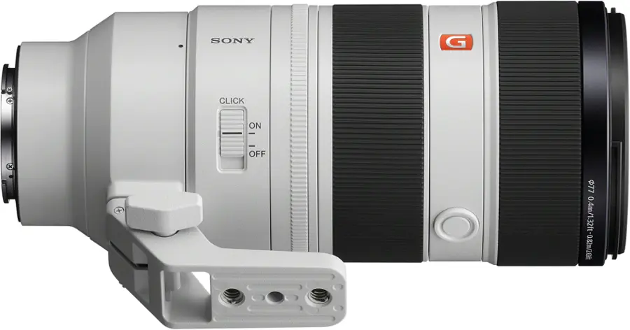 Alt View 13. Sony - FE 70-200mm F2.8 GM OSS II Full-Frame Telephoto Zoom G Master E mount Lens - White.