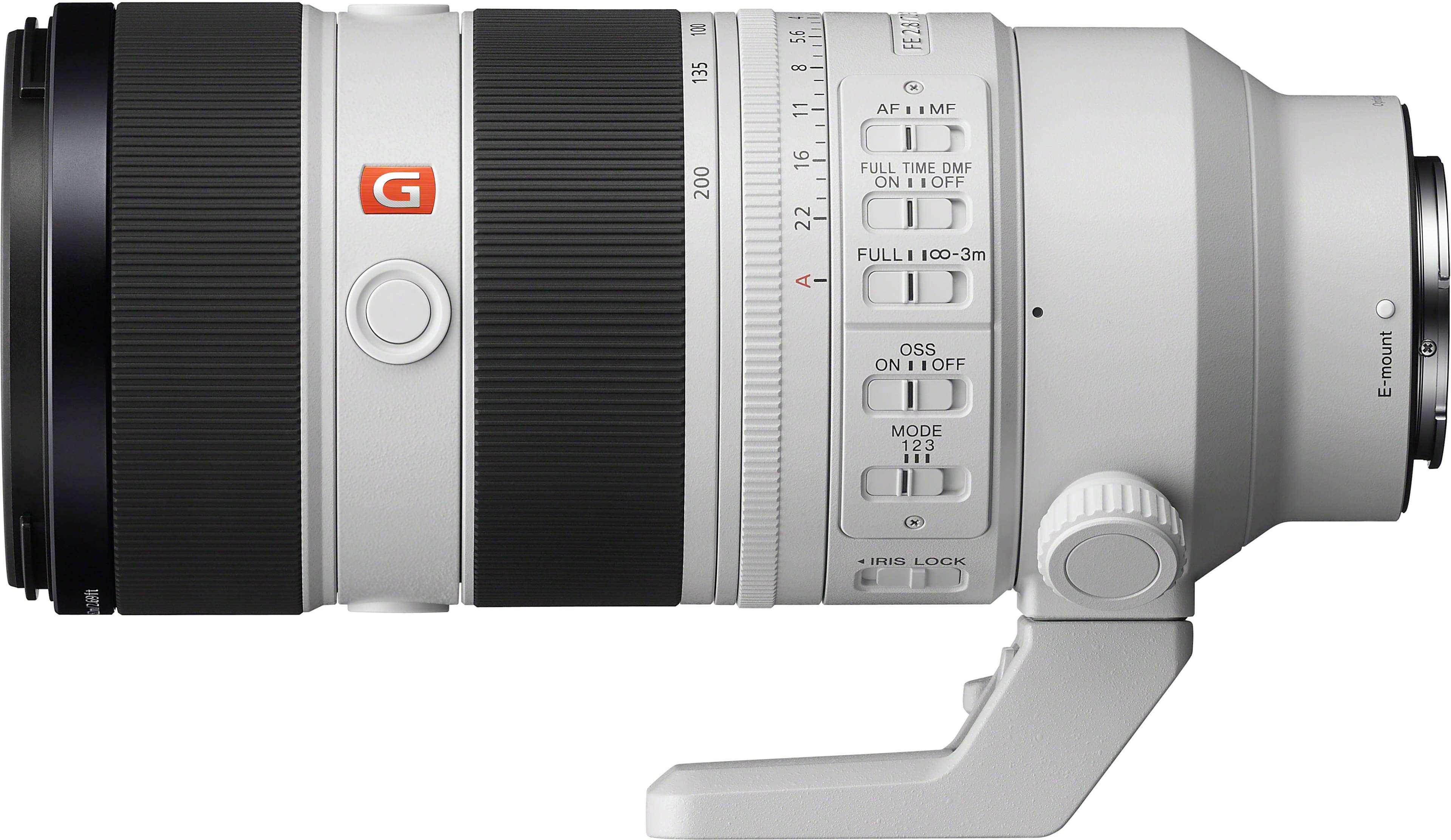 Sony FE 70-200mm F2.8 GM OSS II Full-Frame Telephoto Zoom G Master 