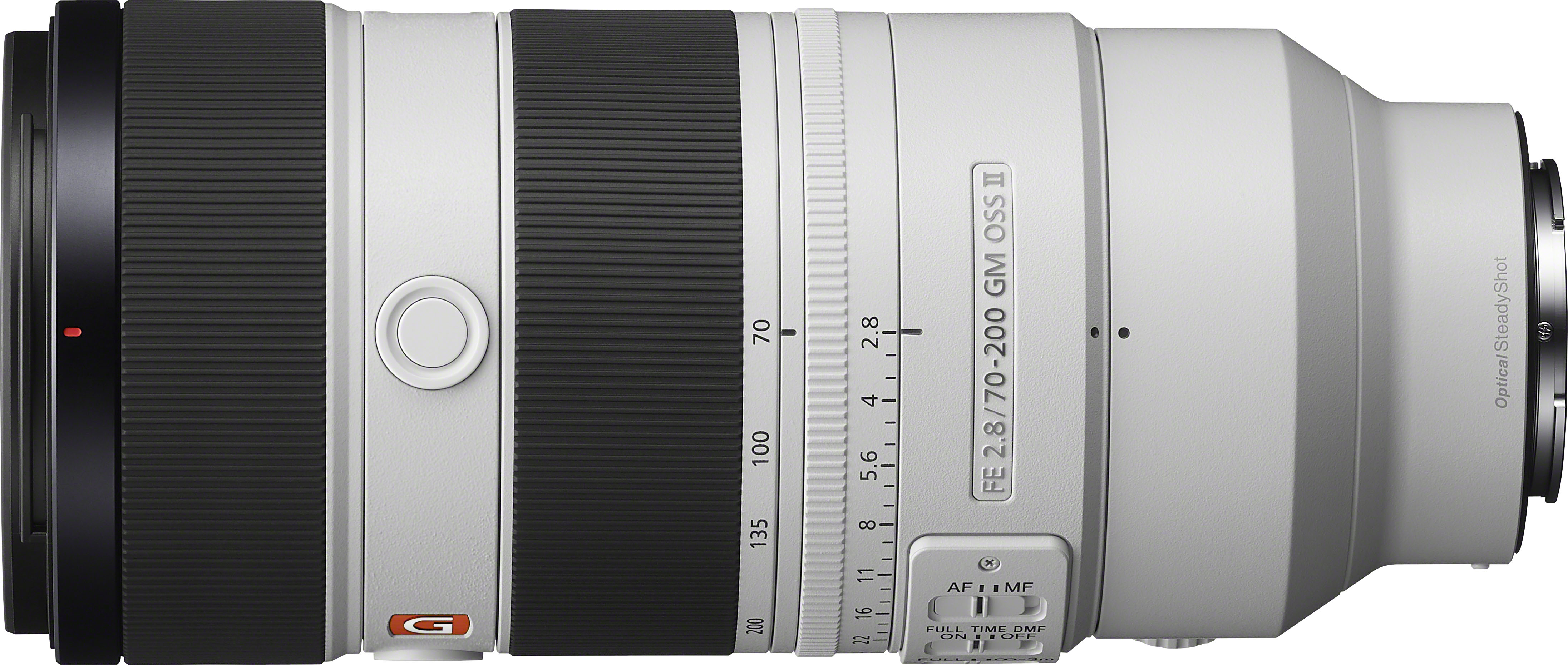 Sony FE 70-200mm F2.8 GM OSS II Full-Frame Telephoto Zoom G Master E mount  Lens White SEL70200GM2 - Best Buy