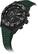 Angle. Citizen - CZ Smart 44mm Black IP Stainless Steel Case Hybrid Heart Rate Smartwatch with Silicone Strap - Green.