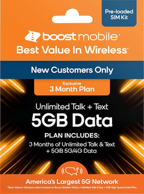 Boost mobile sim card 2025 for smartwatch