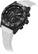 Angle. Citizen - CZ Smart 44mm Black IP Stainless Steel Case Hybrid Heart Rate Smartwatch with Silicone Strap - White.