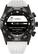 Alt View 1. Citizen - CZ Smart 44mm Black IP Stainless Steel Case Hybrid Heart Rate Smartwatch with Silicone Strap - White.