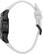 Left. Citizen - CZ Smart 44mm Black IP Stainless Steel Case Hybrid Heart Rate Smartwatch with Silicone Strap - White.