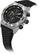 Angle. Citizen - CZ Smart 44mm Stainless Steel Case Hybrid Heart Rate Smartwatch Silicone Strap - Black.