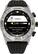 Alt View 1. Citizen - CZ Smart 44mm Stainless Steel Case Hybrid Heart Rate Smartwatch Silicone Strap - Black.