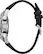 Left. Citizen - CZ Smart 44mm Stainless Steel Case Hybrid Heart Rate Smartwatch Silicone Strap - Black.