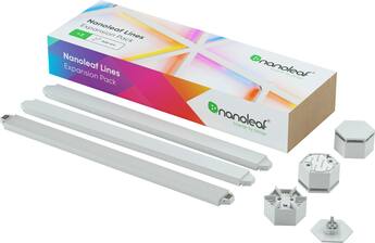 Nanoleaf Lines 60 Degrees Expansion Pack (3 Light Lines Nanoleaf Lines 60 Degrees Expansion Pack (3 Light Lines