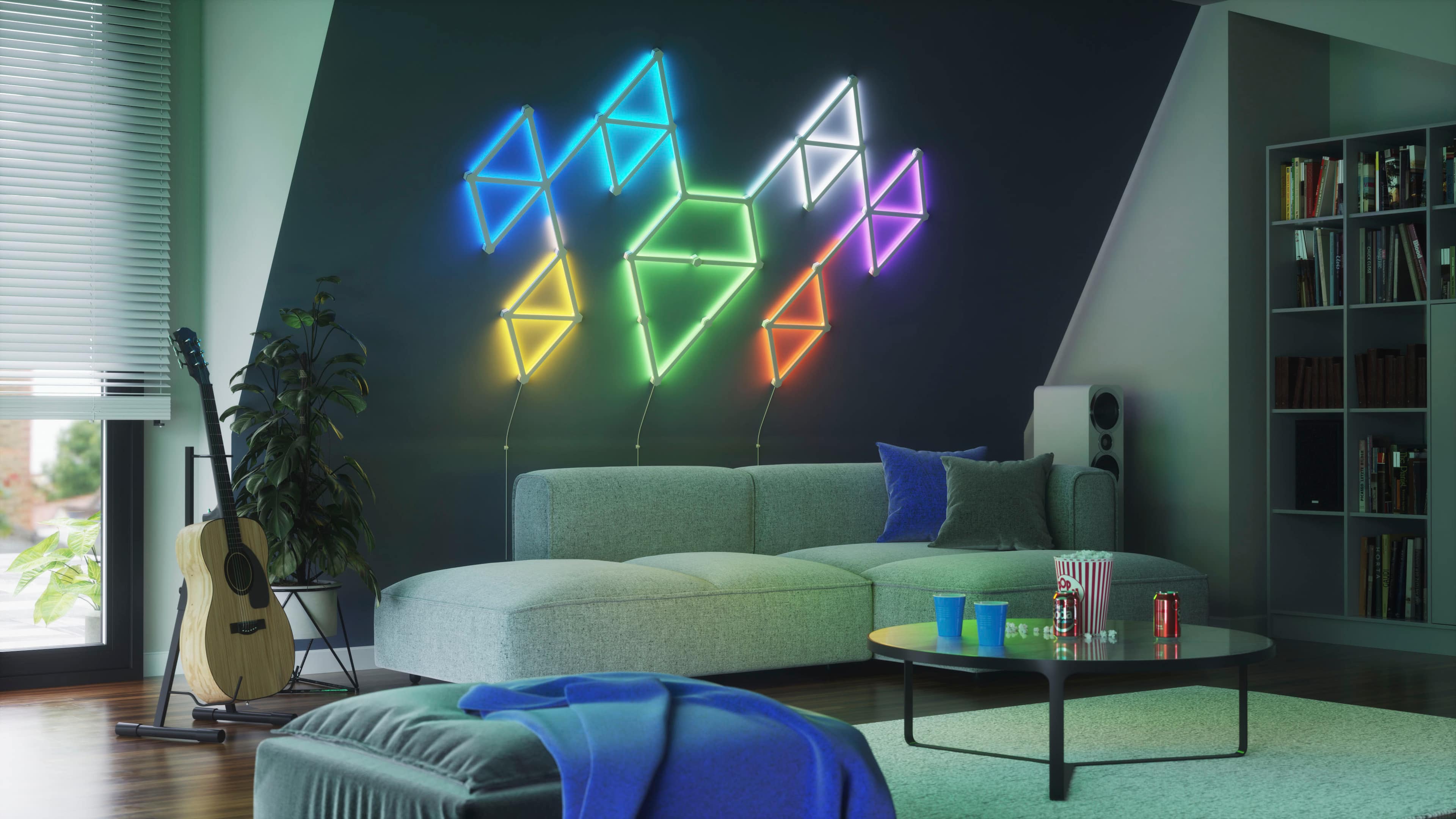 Lights That React To Your Music