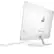 Alt View 4. HP - Pavilion 27" Touch-Screen All-in-One - AMD Ryzen 7 5700U - 16GB Memory - 256GB SSD + 1TB HDD.