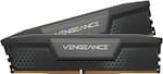 Front. CORSAIR - VENGEANCE 32GB (2PK x 16GB) 5200MHz DDR5 C38 DIMM Desktop Memory - Black.