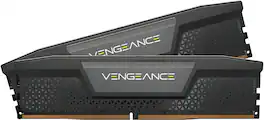 CORSAIR - VENGEANCE 32GB (2PK x 16GB) 4800MHz DDR5 C40 DIMM Desktop Memory - Black
