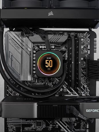 CORSAIR VENGEANCE 32GB (2PK x 16GB) 4800MHz DDR5 C40 DIMM Desktop CORSAIR VENGEANCE 32GB (2PK x 16GB) 4800MHz DDR5 C40 DIMM Desktop