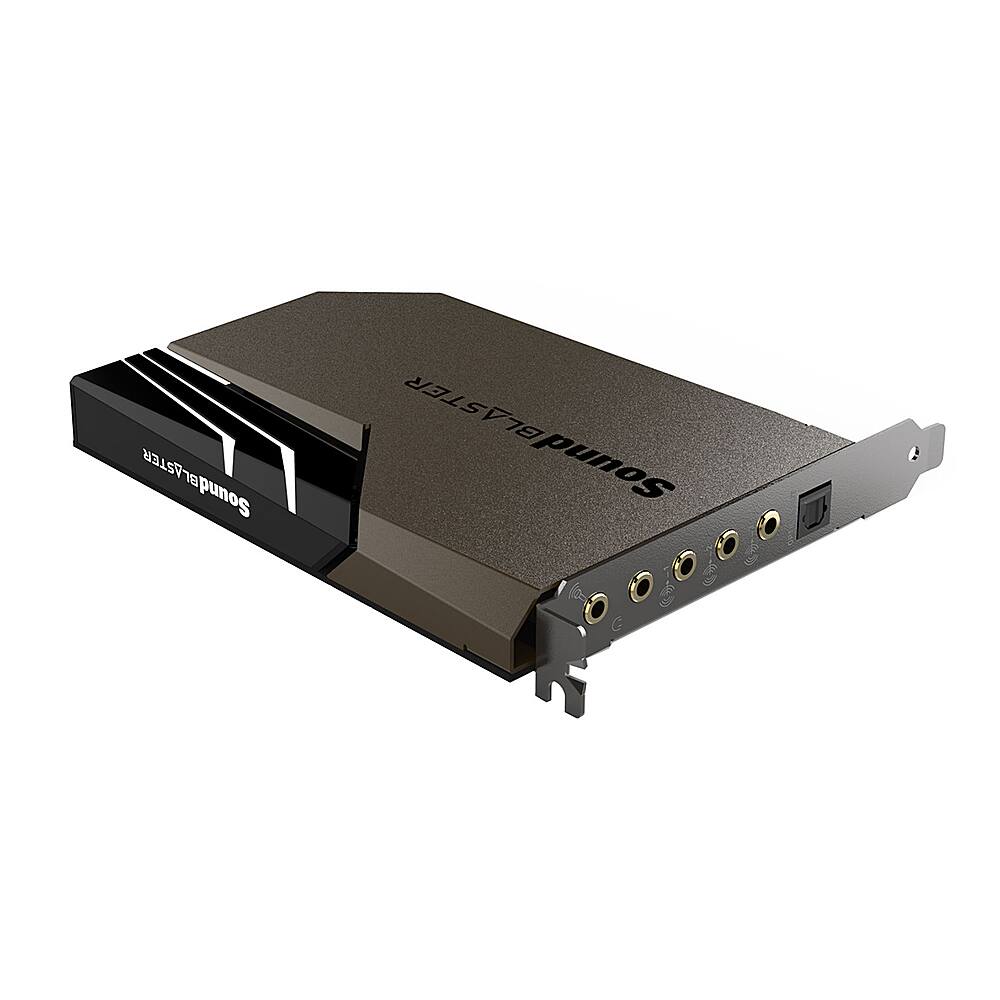 Alt View 11. Creative - Sound Blaster AE-7 Sound Board - Black.