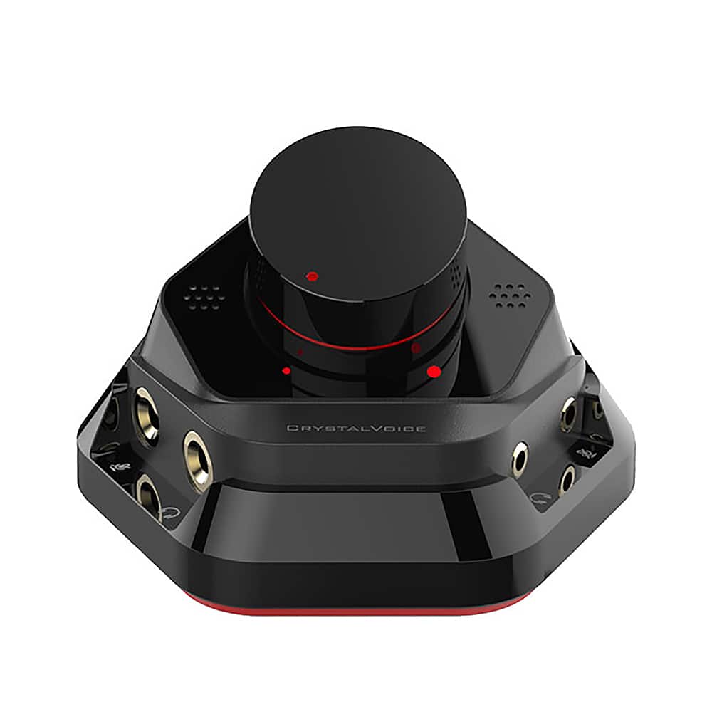 Alt View 15. Creative - Sound Blaster AE-7 Sound Board - Black.