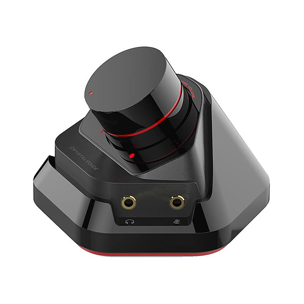 Alt View 16. Creative - Sound Blaster AE-7 Sound Board - Black.