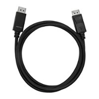 Accell - 8K DisplayPort to DisplayPort 1.4 Cable, 13 Feet - Black - Angle_Zoom