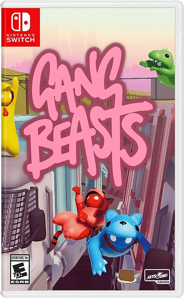 Front. Skybound - Gangbeasts. - E10+ (Everyone 10+)