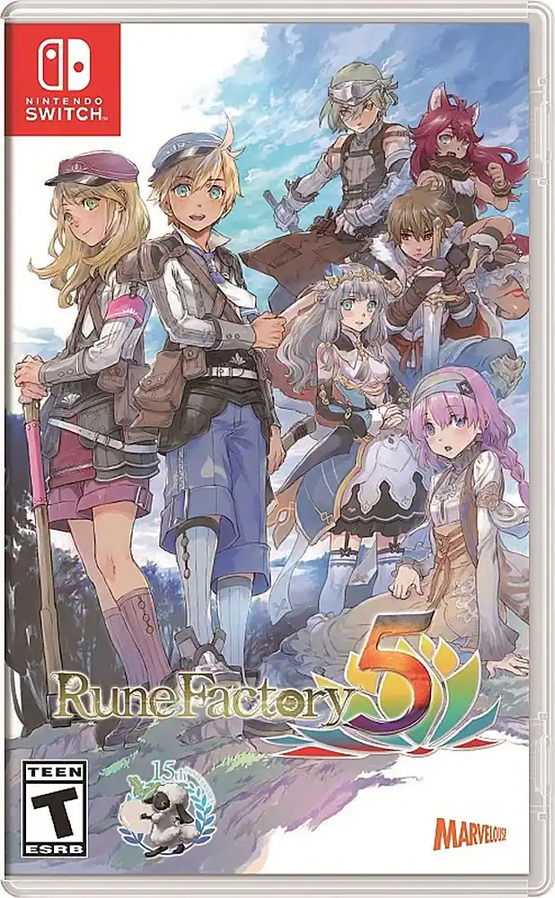 Rune Factory Nintendo Switch - Main Image