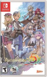 Rune Factory 5 - Nintendo Switch - Front_Zoom