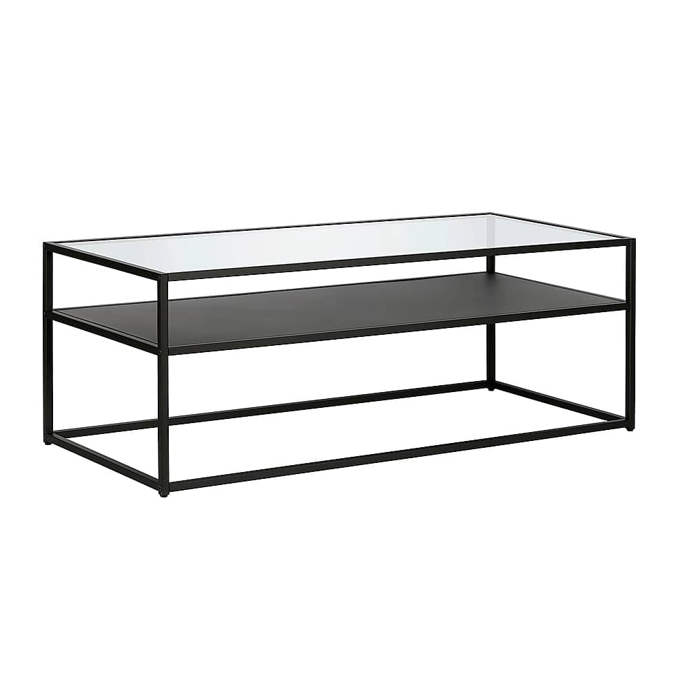 Angle View: Camden&Wells - Ada Rectangular Coffee Table - Blackened Bronze