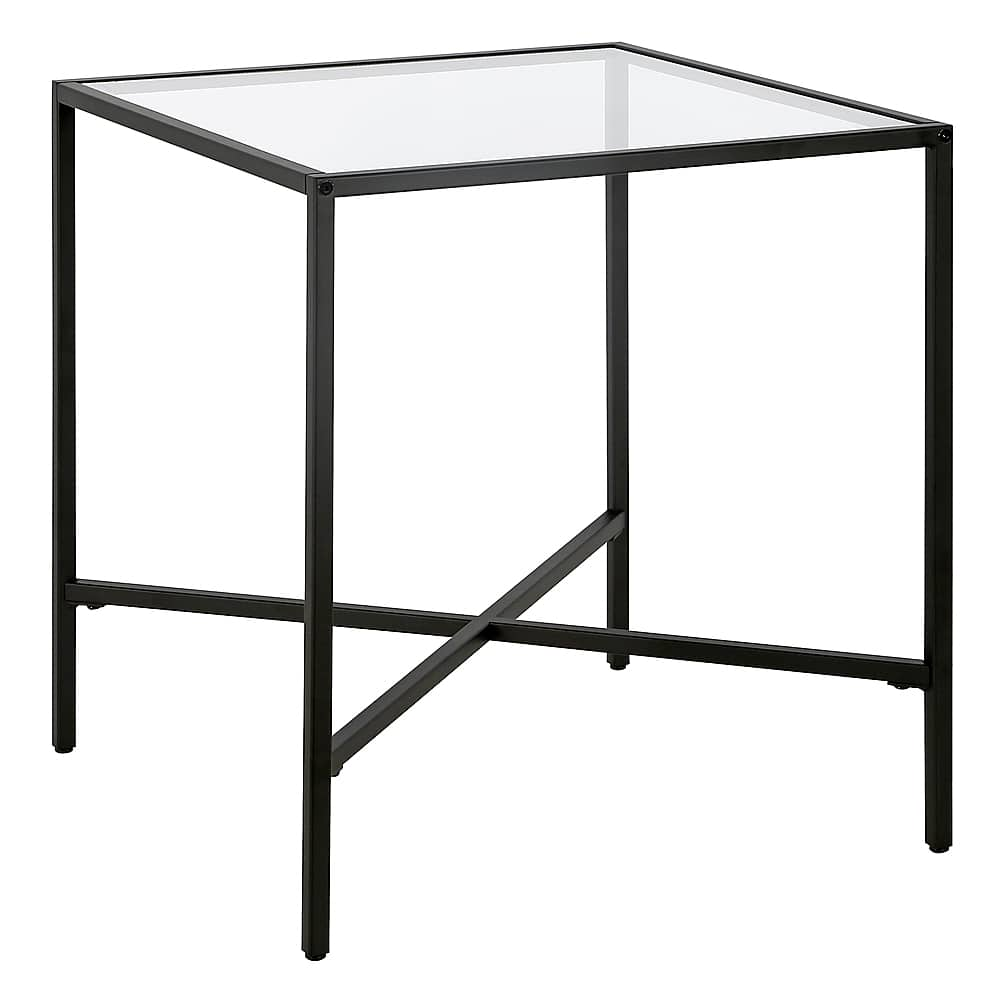 Angle View: Camden&Wells - Henley Side Table - Blackened Bronze