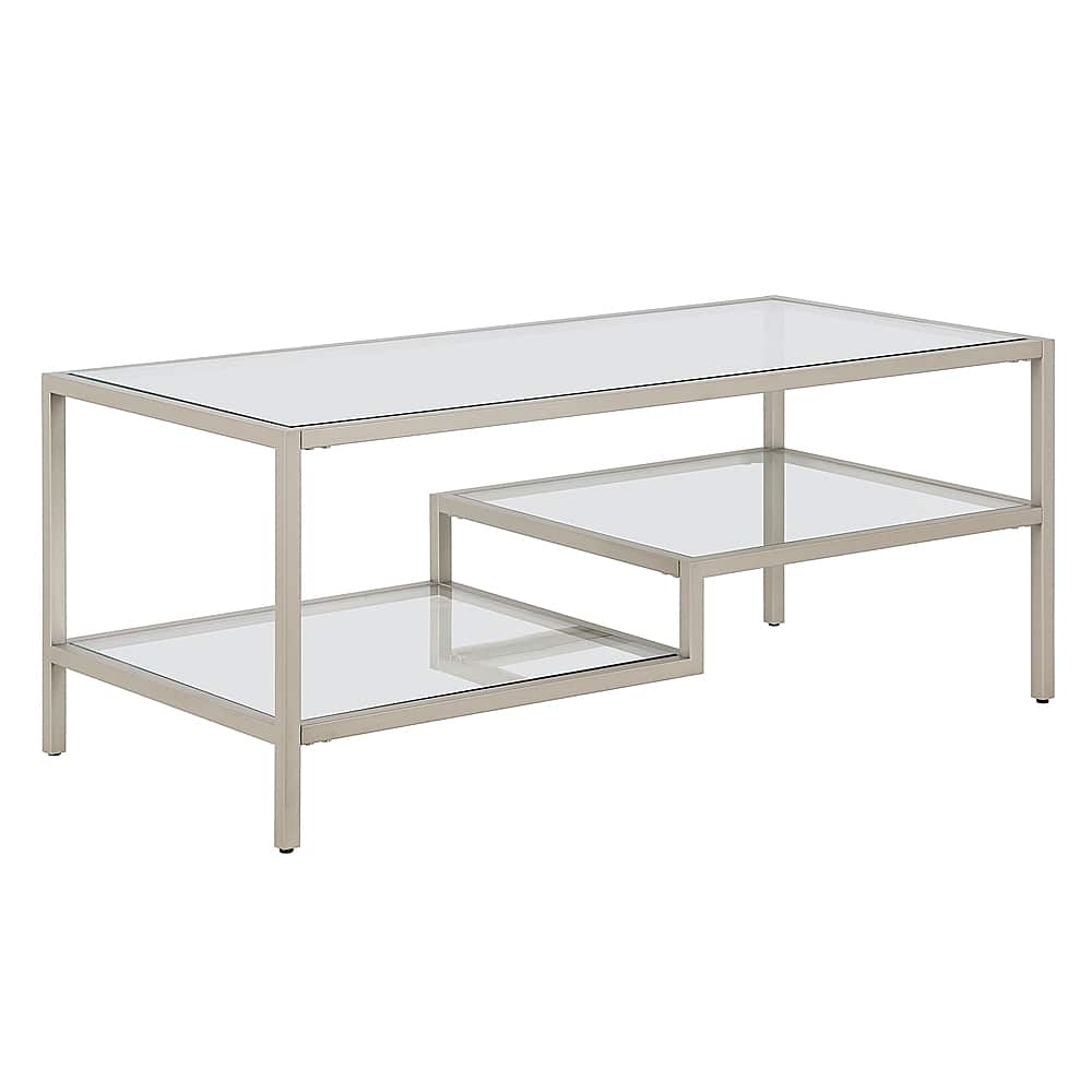 Angle View: Camden&Wells - Lovett Coffee Table - Satin Nickel