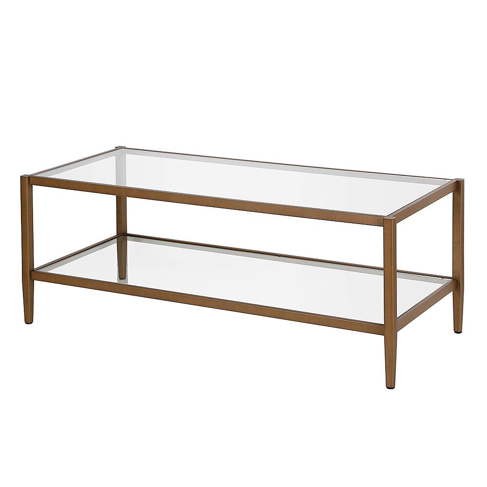 Best Buy: Camden&Wells Hera Coffee Table Antique Brass CT0486