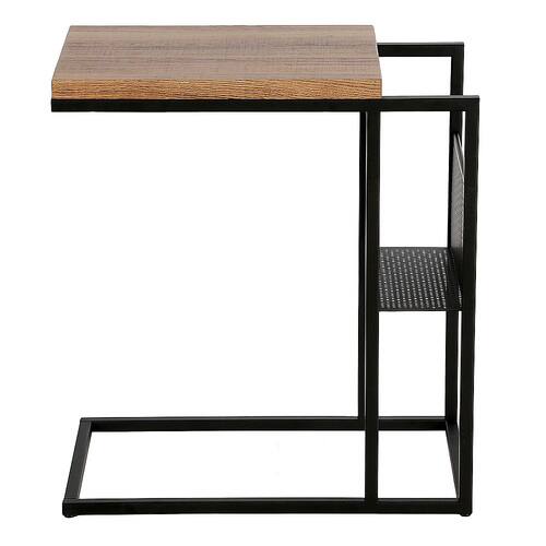 Camden&Wells - Clyde Side Table - Blackened Bronze