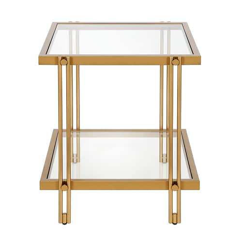 Camden&Wells - Inez Side Table - Brass