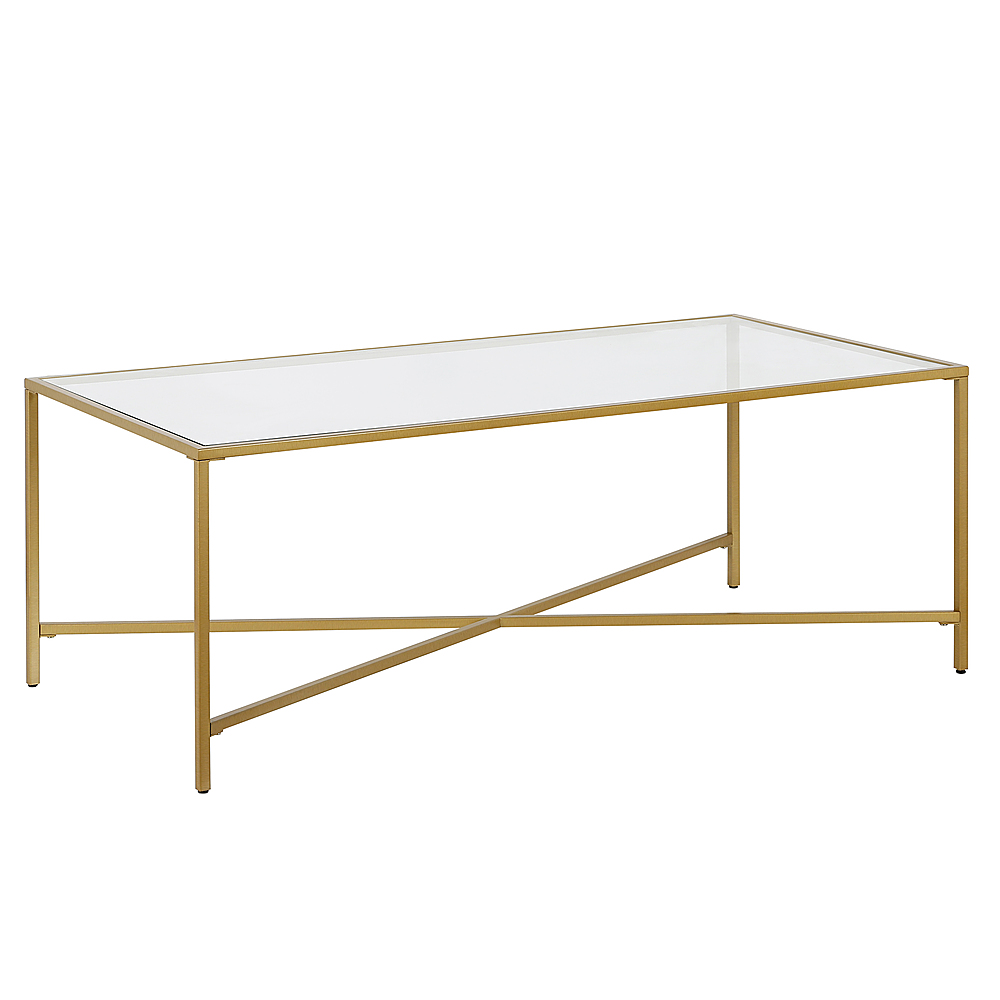 Angle View: Camden&Wells - Henley Coffee Table - Brass