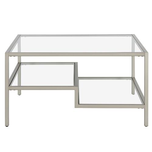 Camden&Wells - Lovett Square Coffee Table - Satin Nickel