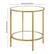 Alt View 13. Camden&Wells - Sivil Round Side Table - Brass.