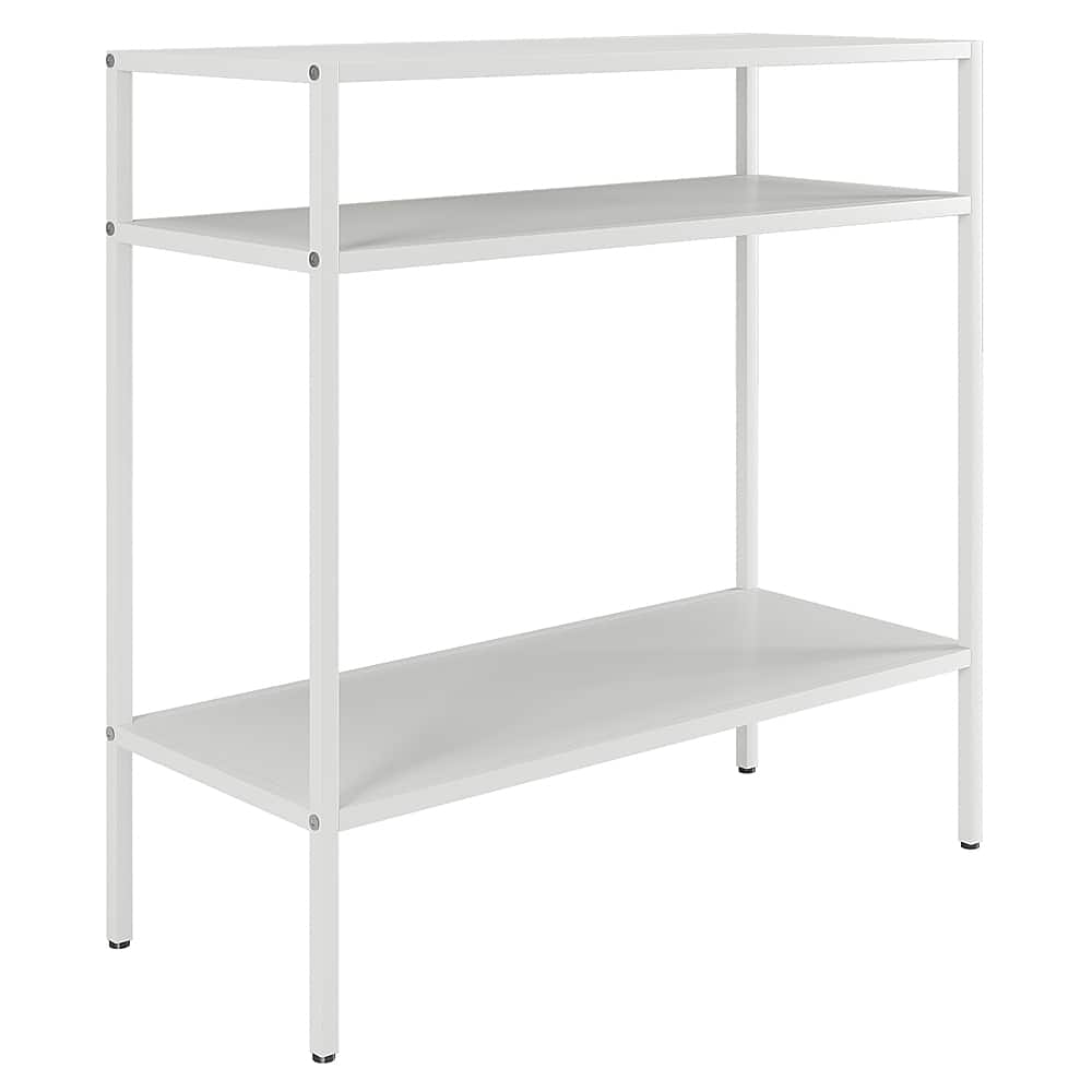 Angle View: Camden&Wells - Ricardo Side Table - Matte White