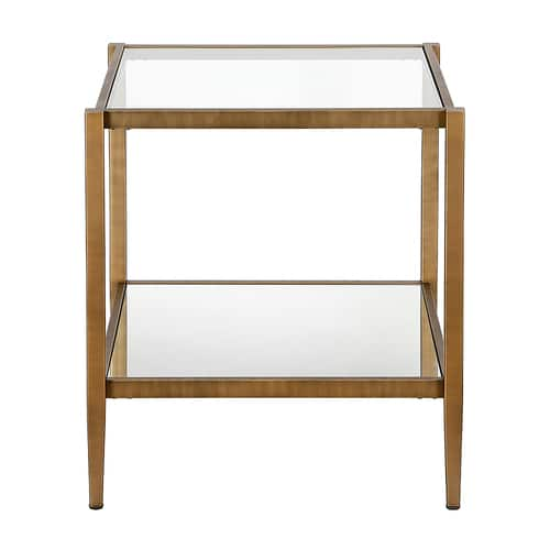 Camden&Wells - Hera Square Side Table - Brass