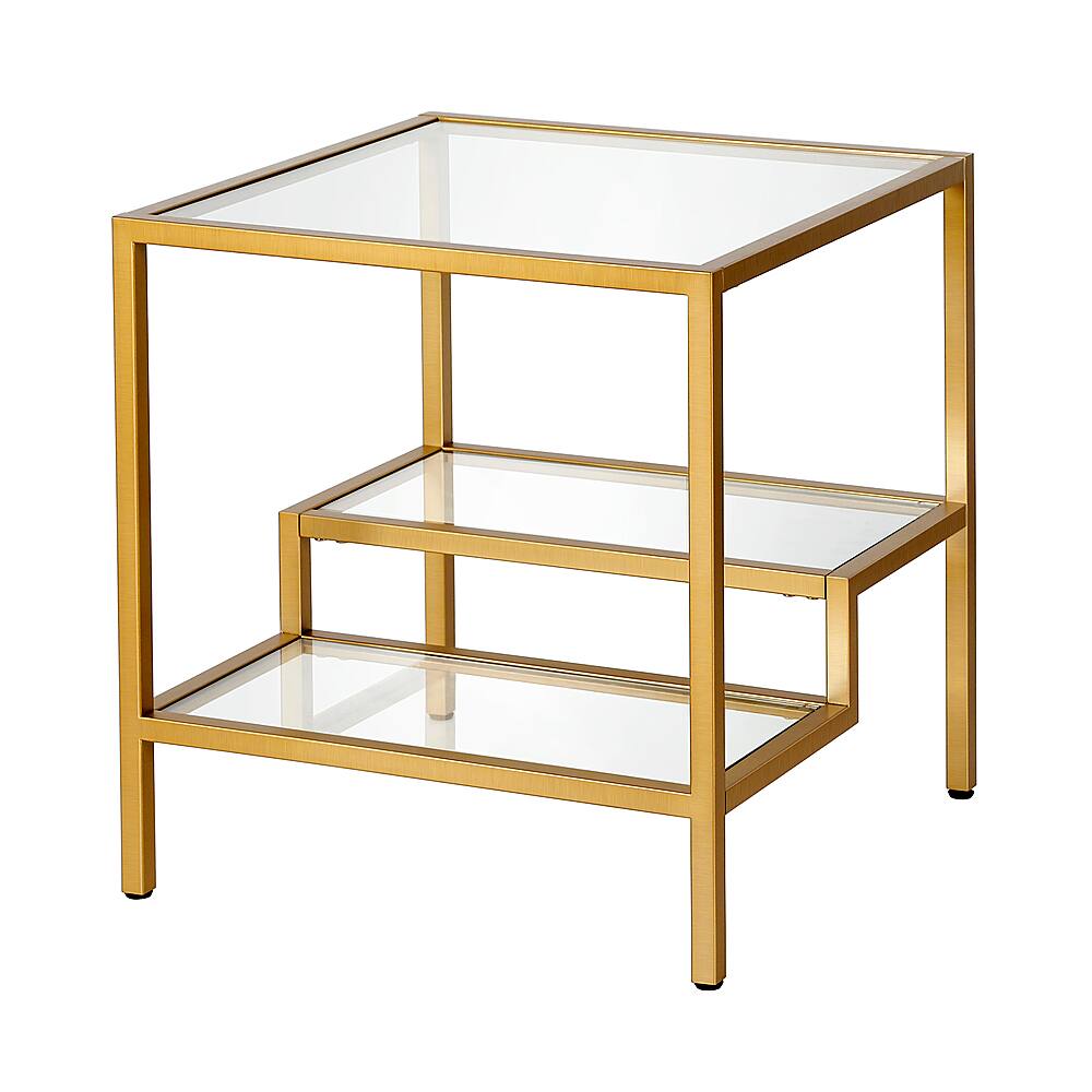 Camden&Wells - Lovett Side Table - Brass