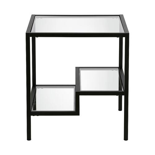 Camden&Wells - Lovett Side Table - Blackened Bronze