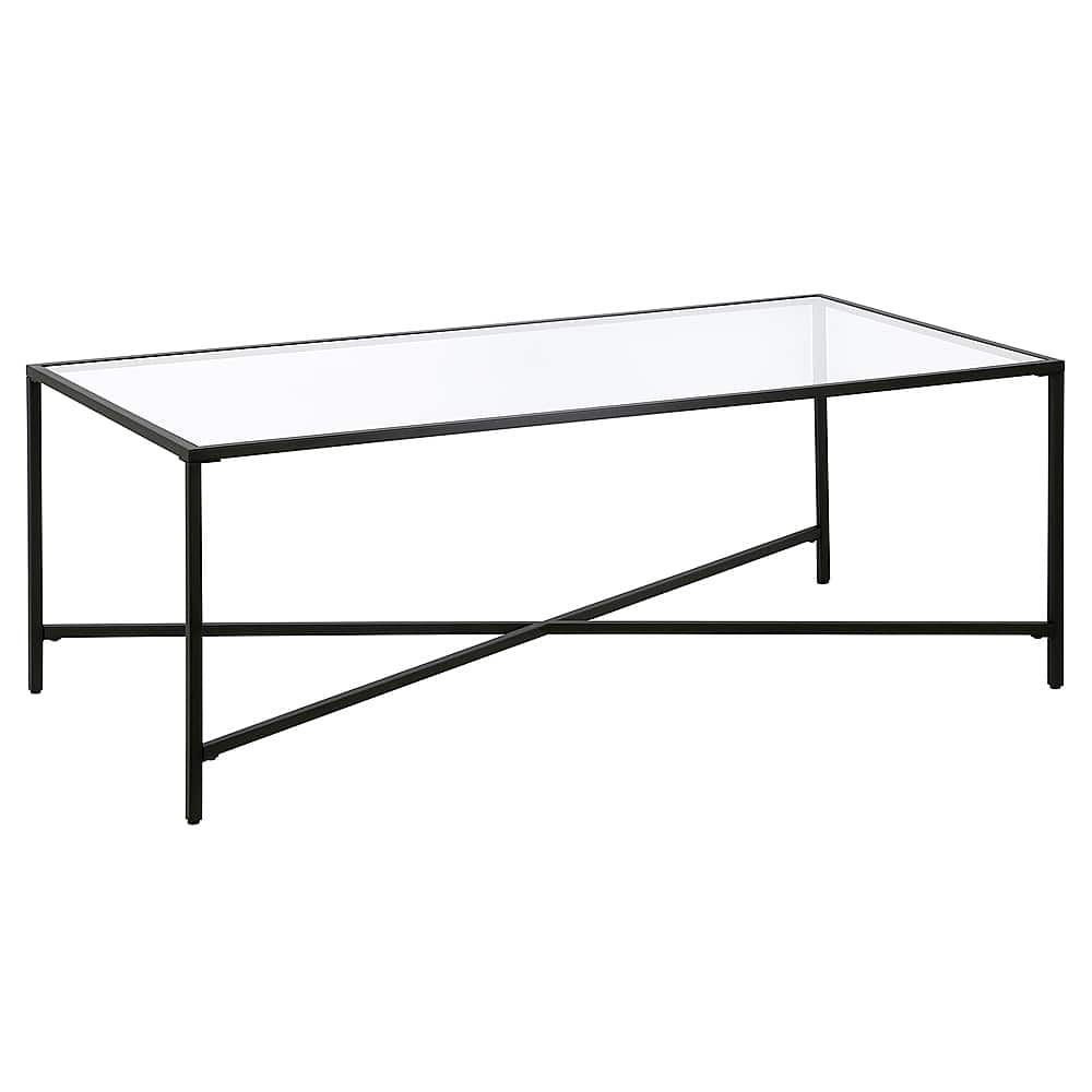 Angle View: Camden&Wells - Henley Coffee Table - Blackened Bronze