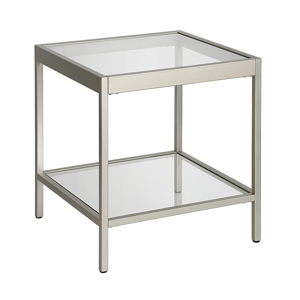 Angle View: Camden&Wells - Alexis Side Table - Nickel