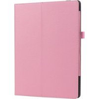 SaharaCase - Bi-Fold Folio Case for Microsoft Surface Pro 8 - Pink - Left_Zoom