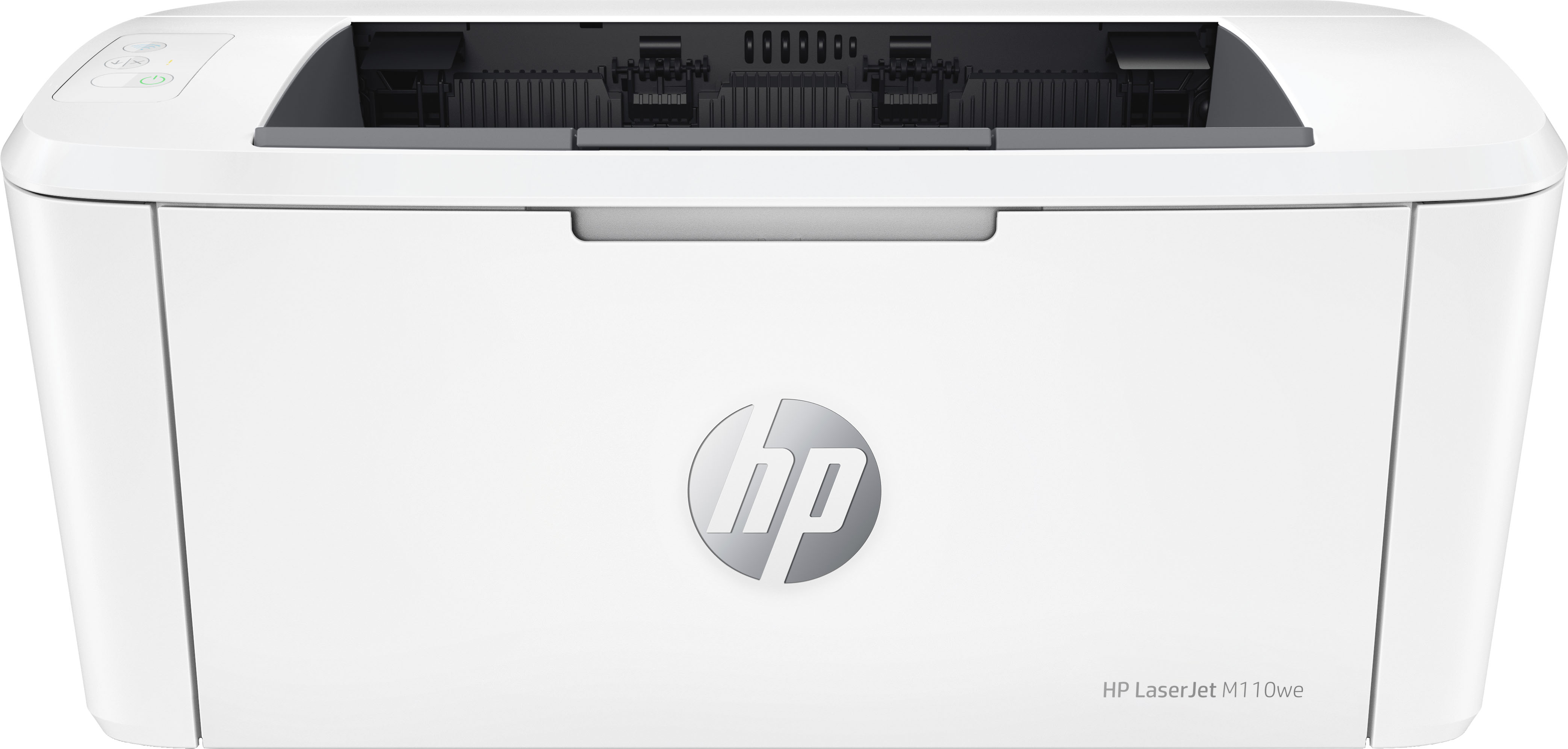 toewijzing spannend Kent HP LaserJet M110we Wireless Black and White Laser Printer with 6 months of  Instant Ink included with HP+ White LaserJet M110we - Best Buy