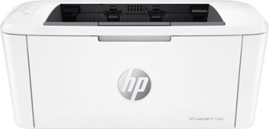 HP - LaserJet M110we Wireless Black and White Laser Printer with 6 months of Instant Ink included with HP+ - White - Front_Zoom