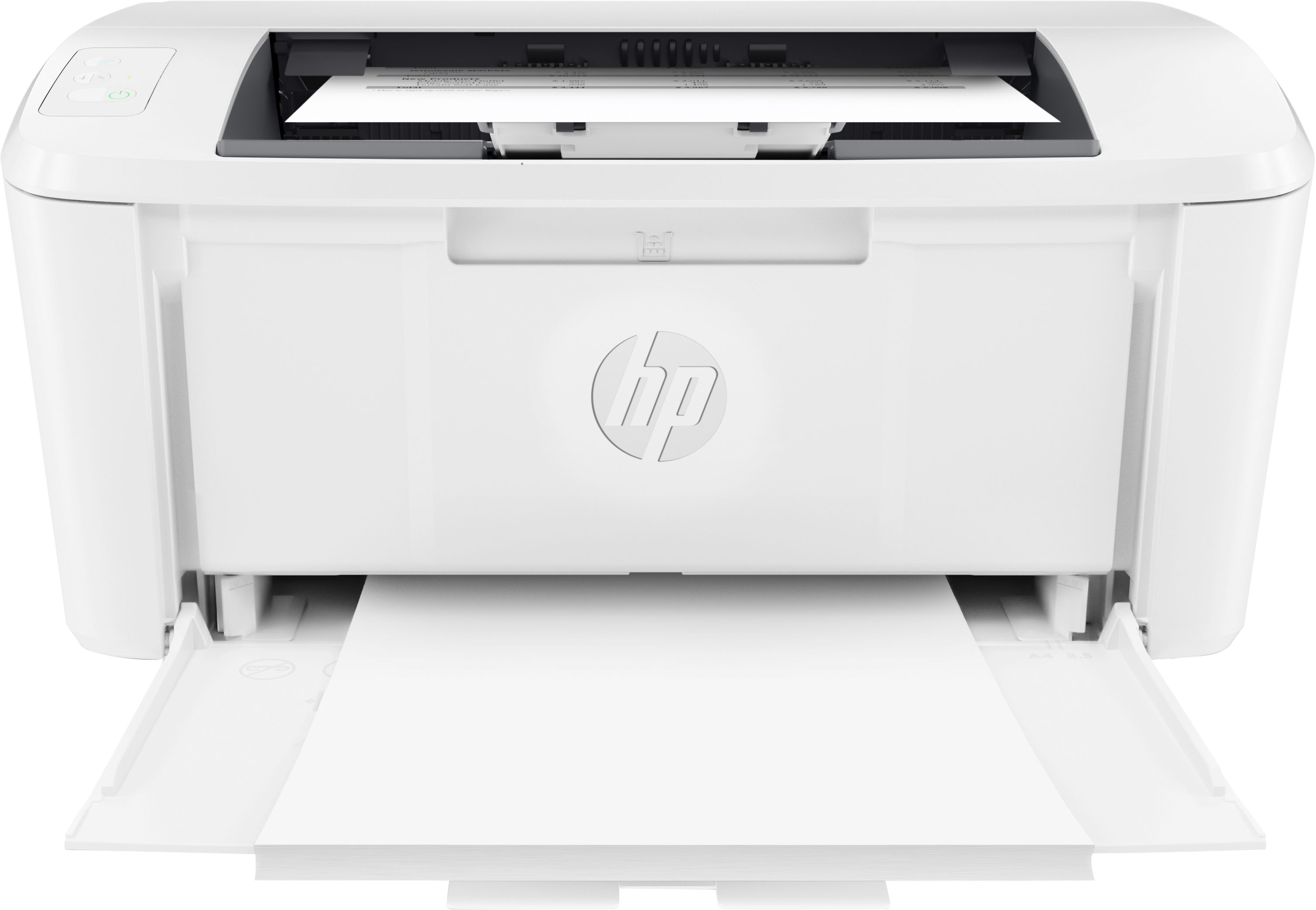 HP LaserJet M110we Wireless Black and White Laser Printer with 6 months of  Instant Ink included with HP+ White LaserJet M110we - Best Buy