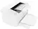 Alt View 16. HP - LaserJet M110we Wireless Black and White Laser Printer with 6 months of Instant Ink included with HP+ - White.