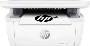 HP - LaserJet M140we Wireless Black and White Laser Printer with 6 months of Instant Ink included with HP+ - White - Front_Zoom