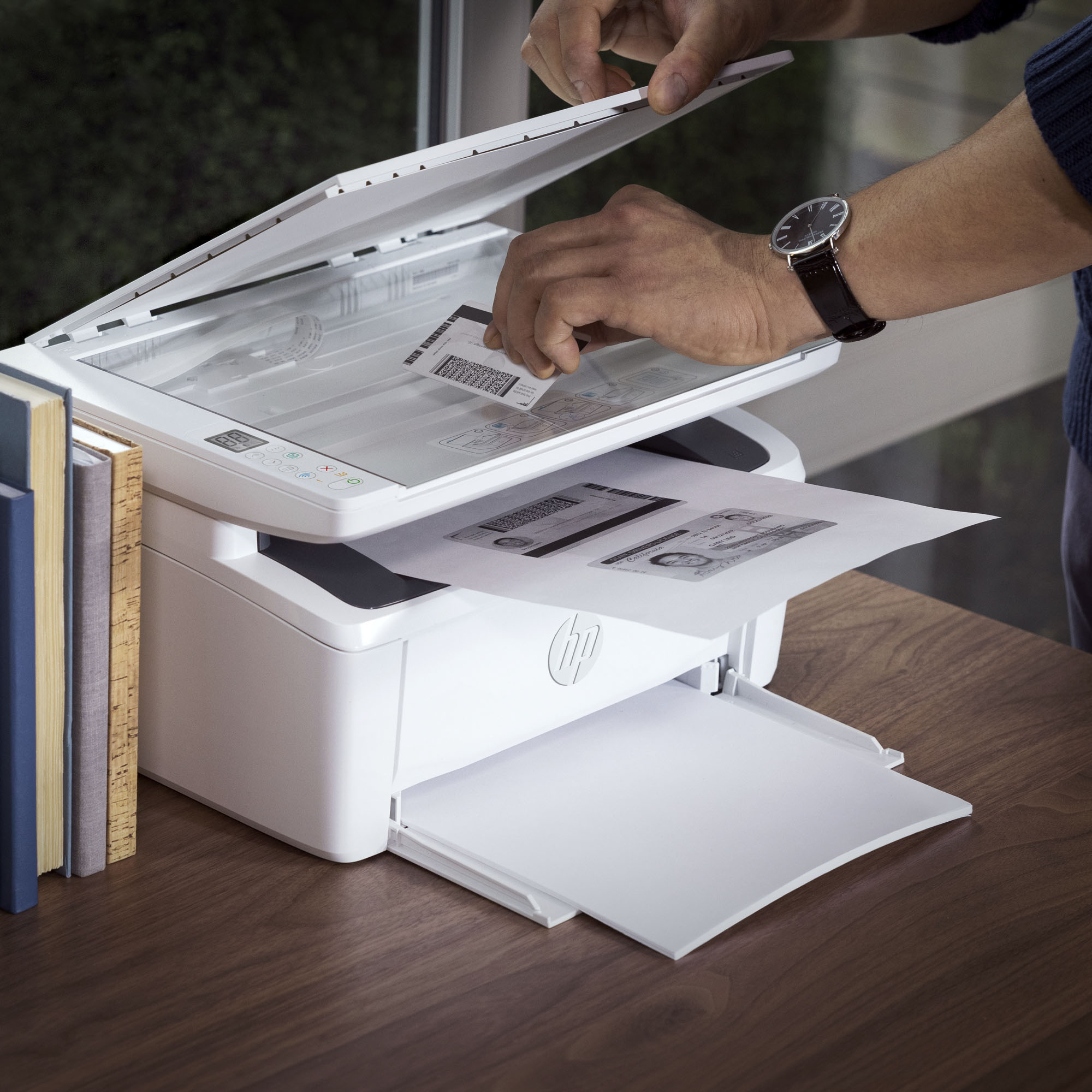HP LaserJet M140we Wireless Black and White Laser Printer with 6 months of Instant  Ink included with HP+ White LaserJet M140we - Best Buy