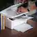 Alt View 13. HP - LaserJet M140we Wireless Black and White Laser Printer with 6 months of Instant Ink included with HP+ - White.